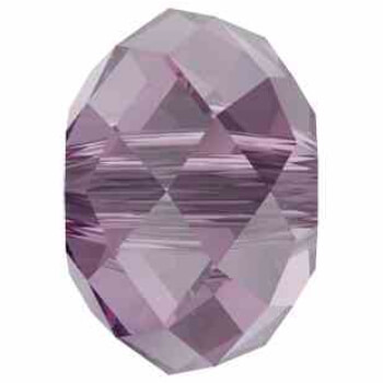 Swarovski Crystal Briolette Bead 6mm ROSE WATER OPAL SHIMMER 2X 5040