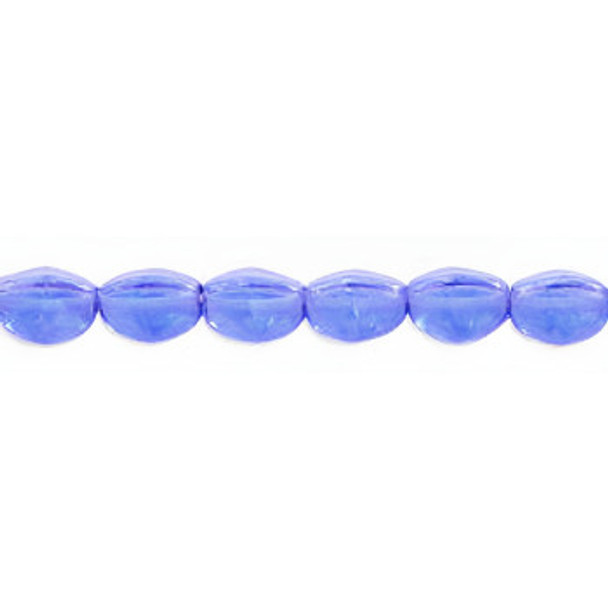 PINCH Czech Glass Beads 5x3mm SAPPHIRE