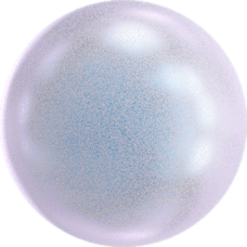 Swarovski Crystal Pearl 8mm Round IRIDESCENT DREAMY BLUE 5810