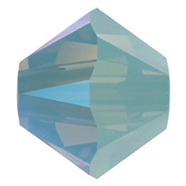 ELITE Eureka Crystal Bicone Bead 4mm PACIFIC OPAL SHIMMER 2X 5328