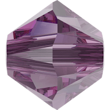 Swarovski Crystal Bicone Bead 6mm IRIS 5328