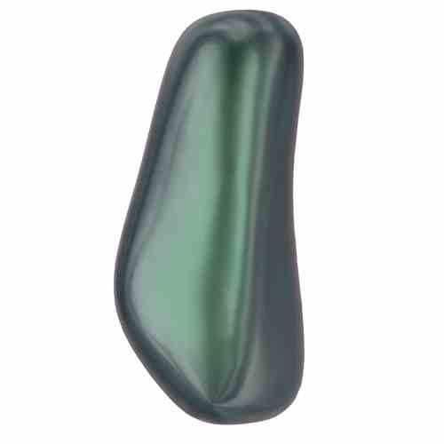 Swarovski Crystal Pearl 10mm Baroque Elongated IRIDESCENT TAHITIAN LOOK 5844