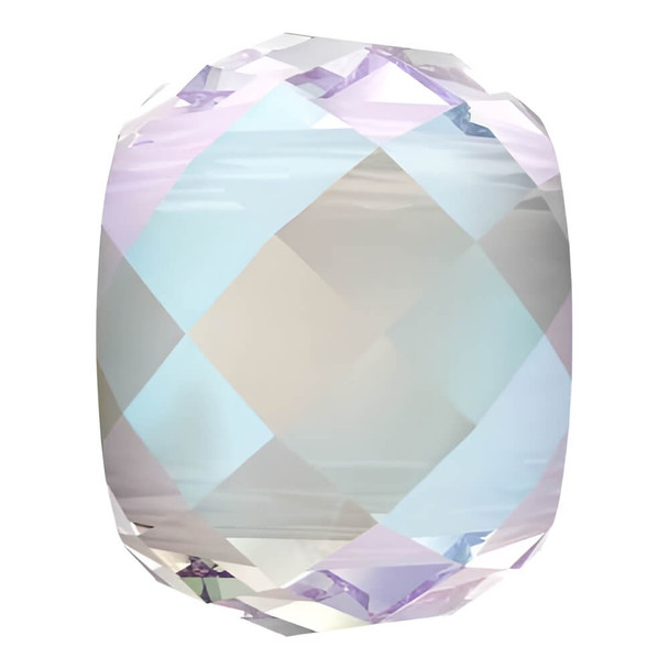 Swarovski Crystal Briolette Bead XXL Hole 11mm CRYSTAL SHIMMER 2X 5043