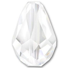 Swarovski Crystal Teardrop Bead 9x6mm CRYSTAL