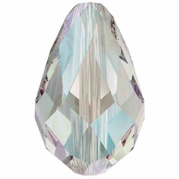 ELITE Eureka Crystal Teardrop Bead 9x6mm CRYSTAL SHIMMER 2X 5500