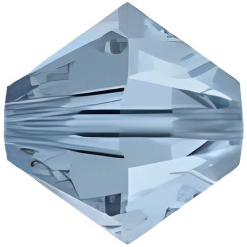 Swarovski Crystal Bicone Bead 4mm DENIM BLUE 5328