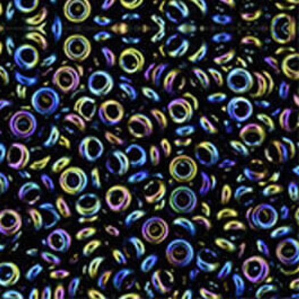 Toho DEMI 11/0 Seed Beads METALLIC RAINBOW IRIS