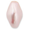Swarovski Crystal Pearl 14mm Baroque Coin ROSALINE 2