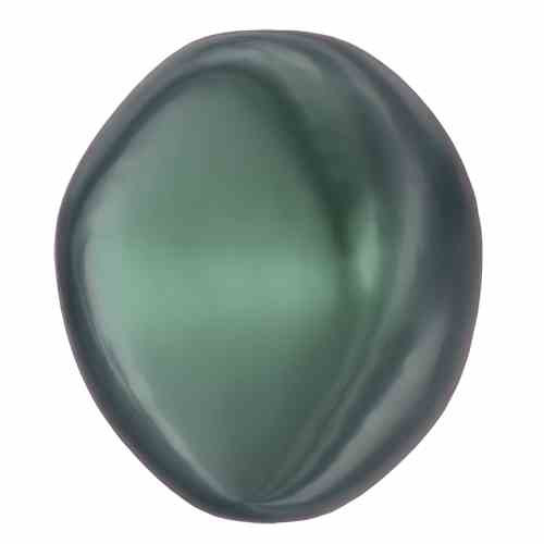 Swarovski Crystal Pearl 14mm Baroque Coin IRIDESCENT TAHITIAN LOOK 1