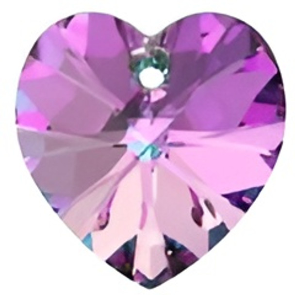 ELITE Eureka Crystal Heart Pendant 14mm CRYSTAL VITRAIL LIGHT 6228