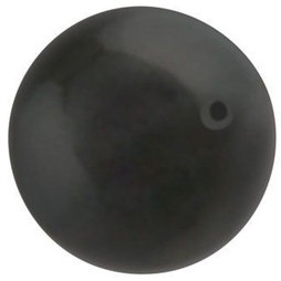 Swarovski Crystal Pearl 12mm Round BLACK 5810