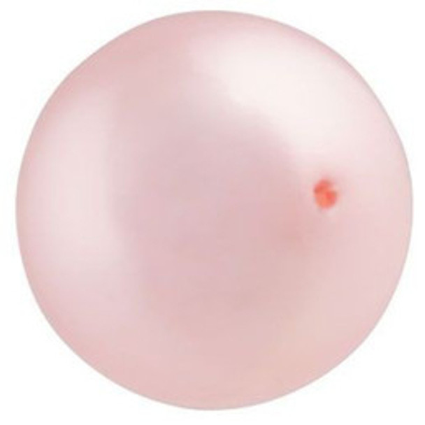 ELITE Eureka Crystal Pearl 12mm Round ROSALINE 5810