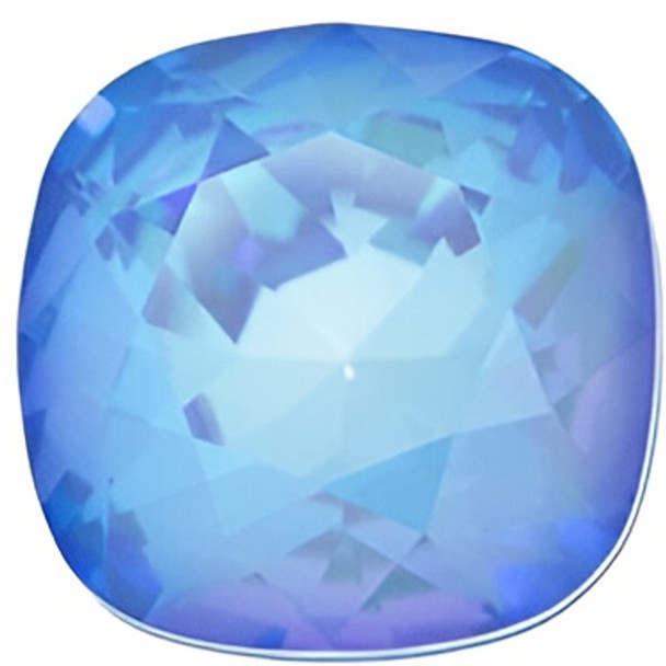 ELITE Eureka Crystal Cushion Fancy Stone 10mm CRYSTAL OCEAN DELITE LacquerPRO 4470