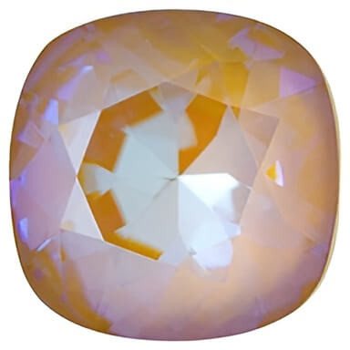 Swarovski Crystal Cushion Fancy Stone 10mm CRYSTAL OCHRE DELITE LacquerPRO 4470