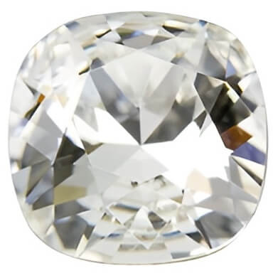 Swarovski Crystal Cushion Fancy Stone 10mm AMETHYST 4470
