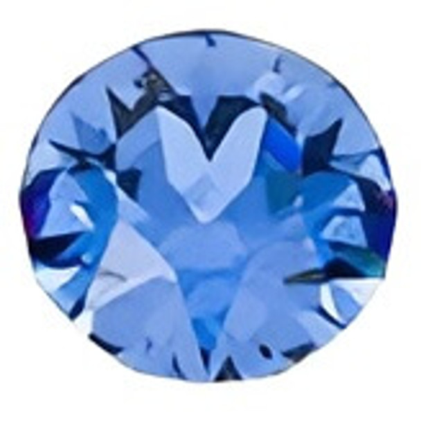 ELITE Eureka Crystal Chaton Stone 2.7mm SAPPHIRE 1088