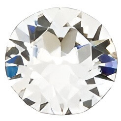 Swarovski Crystal Chaton Stone 3mm CRYSTAL 1088