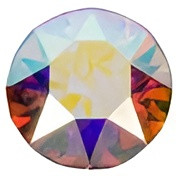 Swarovski Crystal Chaton Stone 3mm CRYSTAL AB 1088