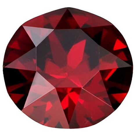 Swarovski Crystal Chaton Stone 6.1mm SIAM 1088