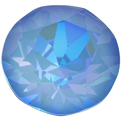 Swarovski Crystal Chaton Stone 6.1mm CRYSTAL OCEAN DELITE LacquerPRO 1088