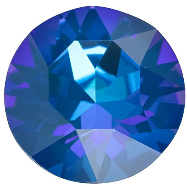 ELITE Eureka Crystal Chaton Stone 6.1mm ROYAL BLUE DELITE LacquerPRO 1088