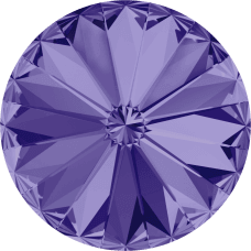 Swarovski Crystal Rivoli Stone 10mm TANZANITE 1122