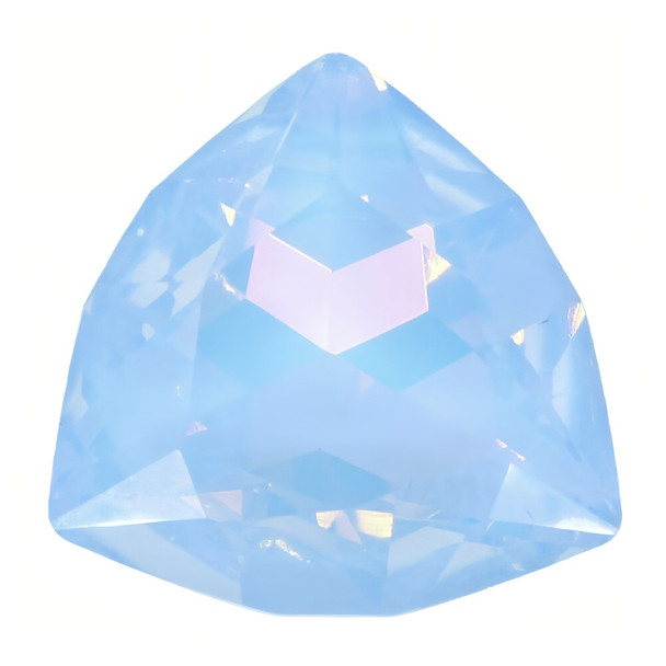 Krakovski Crystal Trillion Cut Stone 17mm LT. SAPPHIRE DELITE