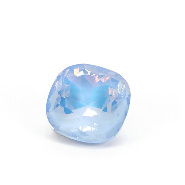 Krakovski Crystal Cushion Fancy Stone 14mm LT. SAPPHIRE DELITE 2