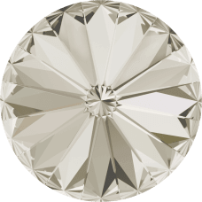 Swarovski Crystal Rivoli Stone 12mm CRYSTAL SILVER SHADE 1122