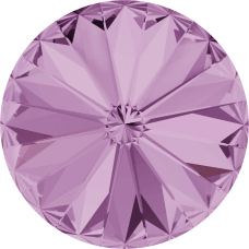 Swarovski Crystal Rivoli Stone 12mm LIGHT AMETHYST 1122