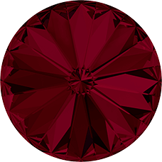 Swarovski Crystal Rivoli Stone 12mm SIAM 1122