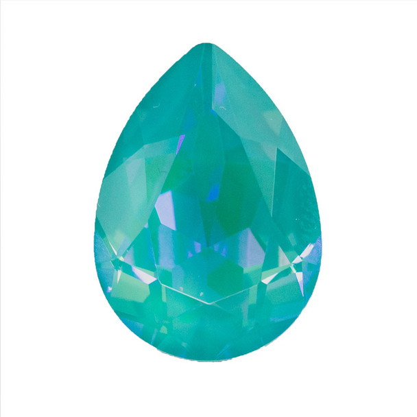 Swarovski Crystal Pear Fancy Stone 14mm LAGUNA DELITE 4320