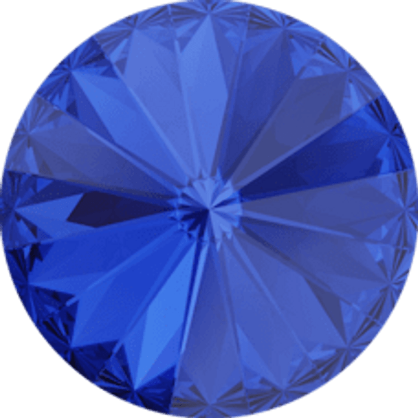 ELITE Eureka Crystal Rivoli Stone 14mm MAJESTIC BLUE 1122