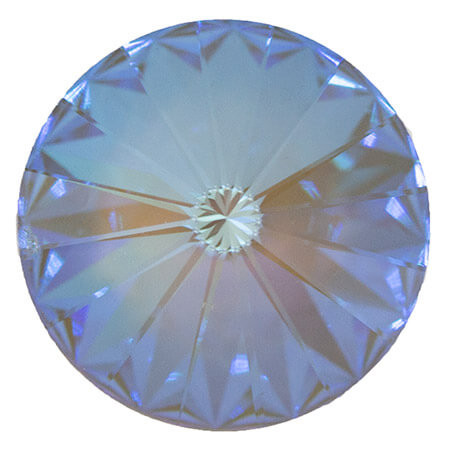 Swarovski Crystal Rivoli Stone 14mm SERENE GRAY DELITE LacquerPRO 1122