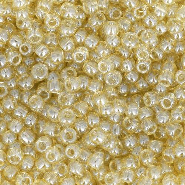 Toho ROUND 11/0 Seed Beads RE-Glass LUSTER BROWN