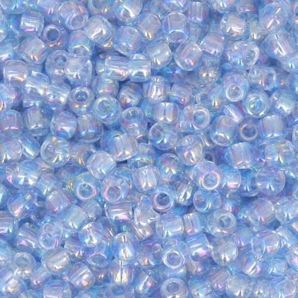 Toho ROUND 11/0 Seed Beads RE-Glass RAINBOW BLUE