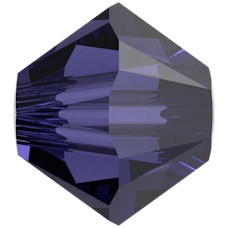 Swarovski Crystal Bicone Beads 4mm  PURPLE VELVET 5328