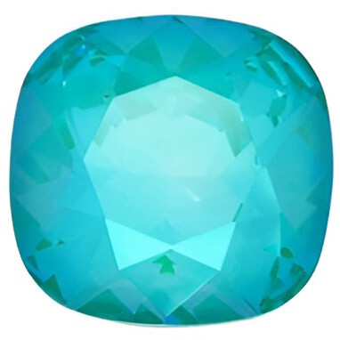 Swarovski Crystal Cushion Fancy Stone 12mm CRYSTAL LAGUNA DELITE LacquerPRO 4470