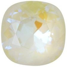 Swarovski Crystal Cushion Fancy Stone 12mm CRYSTAL LIGHT GREY DELITE LacquerPRO 4470
