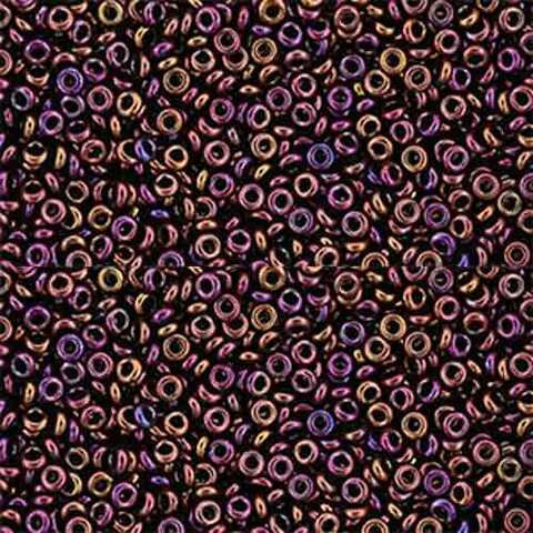 Toho DEMI 11/0 Seed Beads HIGHER METALLIC AMETHYST