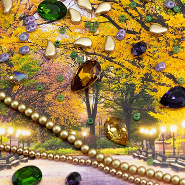 Autumn in New York Beads Collection | Eureka Crystal Beads x Bronzepony