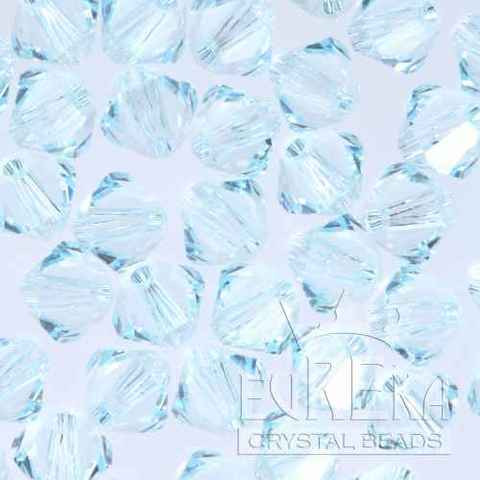 Swarovski Crystal Bicone Bead 3mm LIGHT AZORE 5328