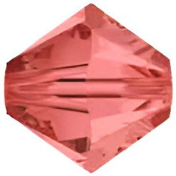 Swarovski Crystal Bicone Bead 3mm PADPARADSCHA 5328