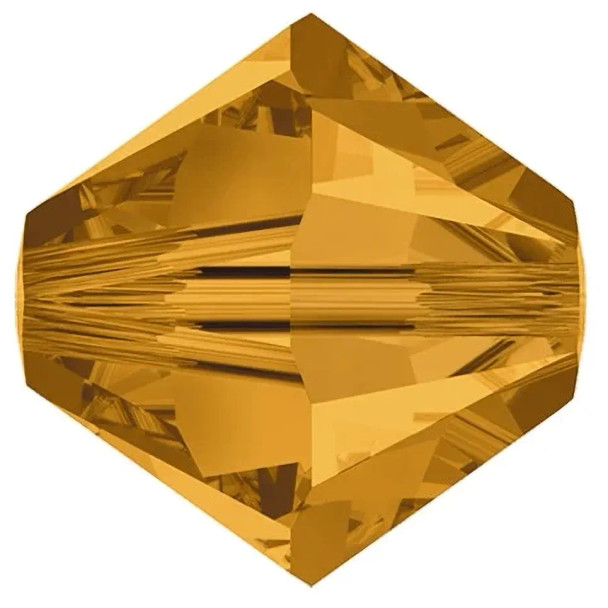 Swarovski Crystal Bicone Bead 3mm TOPAZ 5328