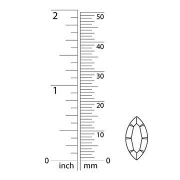 Swarovski Crystal Navette Fancy Stone 15mm
