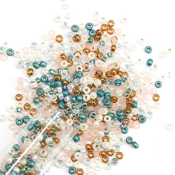 Japanese Miyuki Seed Beads Mix Seabreeze Sand in size 11/0