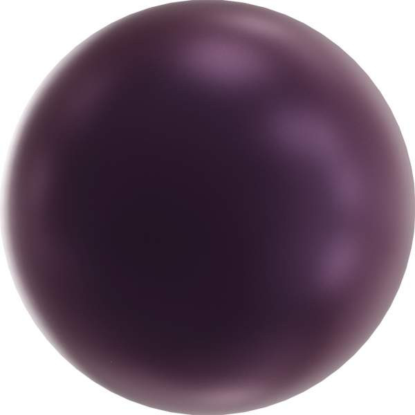 Swarovski Crystal Pearls 4mm Round ELDERBERRY 5810