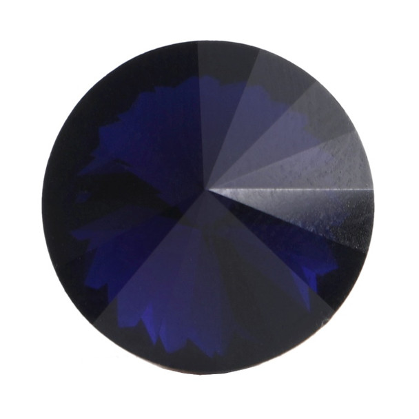 Krakovski Crystal Rivoli 14mm DARK INDIGO