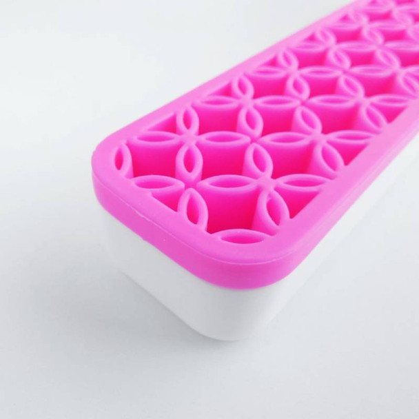 Universal Silicone Tool Holder 21cm Pink