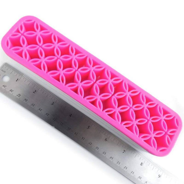 Universal Silicone Tool Holder 21cm Pink